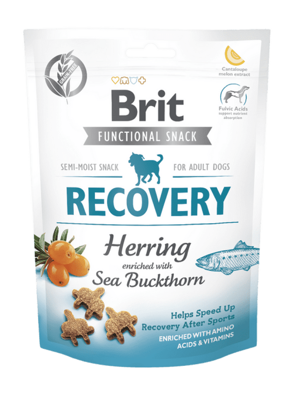 Brit Care Dog Functional Snack Recovery Herring 150 g Brit Care Dog Functional Snack Recovery Herring 150 g