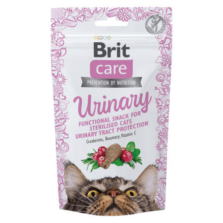 Brit Care Cat Snack Urinary 50 g Brit Care Cat Snack Urinary 50 g