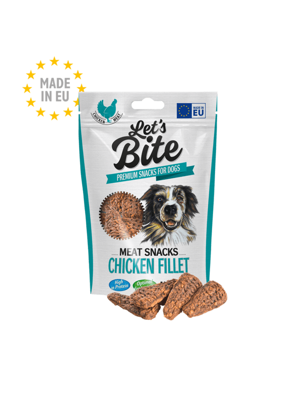 Let’s Bite Meat Snacks Chicken Fillet 300 g Let’s Bite Meat Snacks Chicken Fillet 300 g