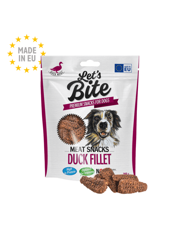 Let’s Bite Meat Snacks Duck Fillet 300 g Let’s Bite Meat Snacks Duck Fillet 300 g