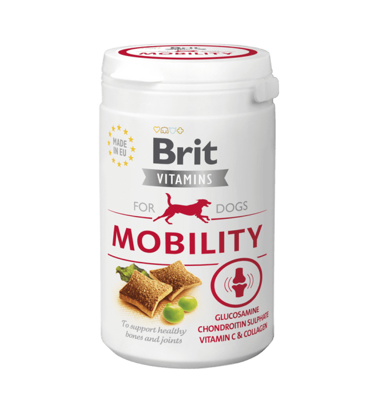 Brit Vitamins Mobility 150 g – Expirace Brit Vitamins Mobility 150 g – Expirace