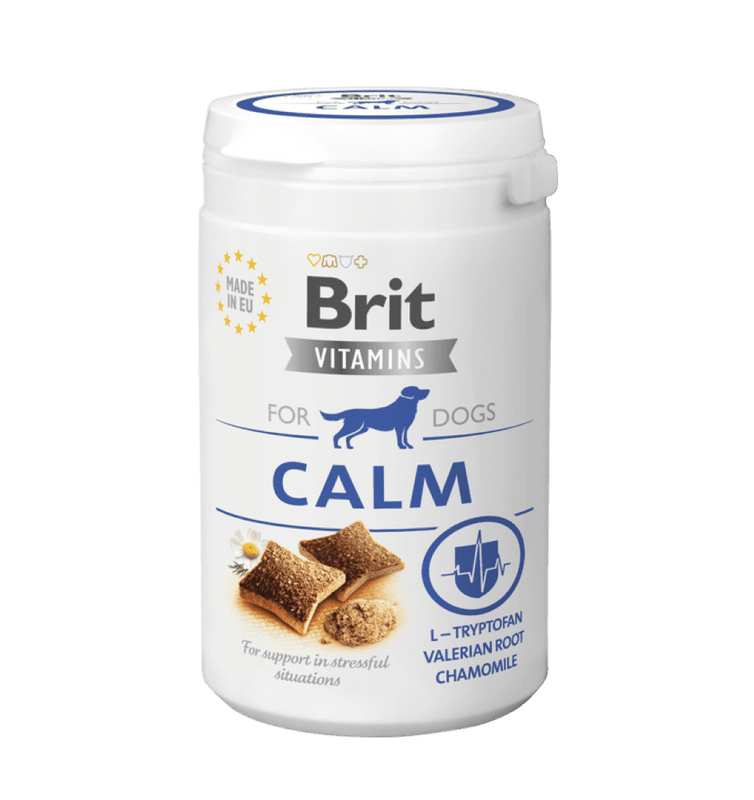 Brit Vitamins Calm 150 g – Expirace Brit Vitamins Calm 150 g – Expirace