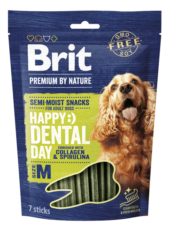 Brit Premium by Nature Dog Dental Snacks M 180 g Brit Premium by Nature Dog Dental Snacks M 180 g