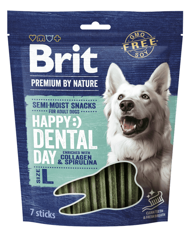 Brit Premium by Nature Dog Dental Snacks L 250 g Brit Premium by Nature Dog Dental Snacks L 250 g