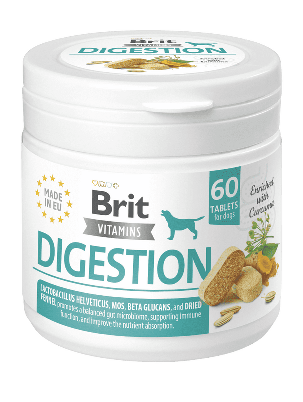Brit Vitamins Digestion (60 Tablets) 120 g Brit Vitamins Digestion (60 Tablets) 120 g