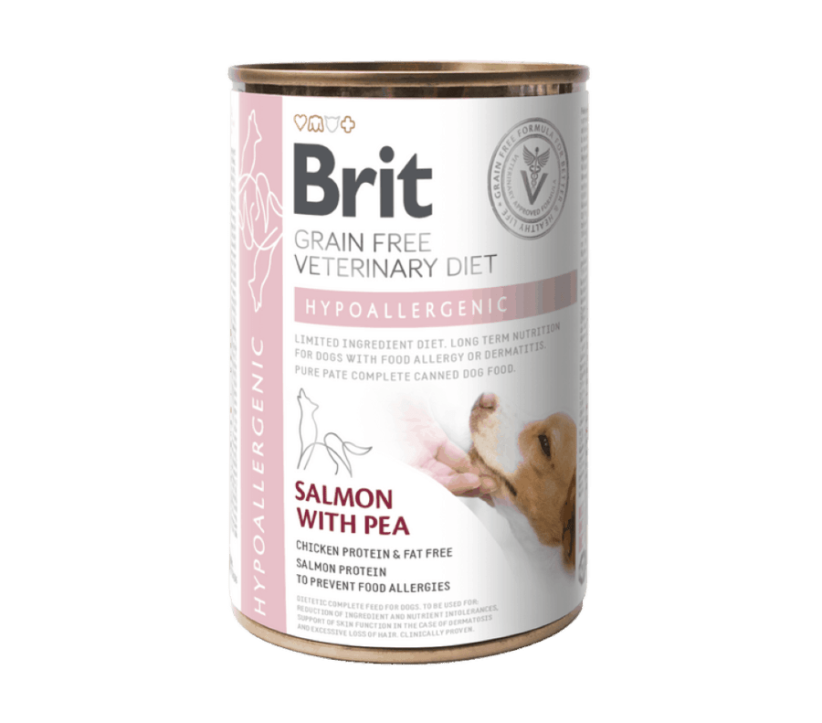 Brit GF Veterinary Diets Dog Can Hypoallergenic 400 g Brit GF Veterinary Diets Dog Can Hypoallergenic 400 g