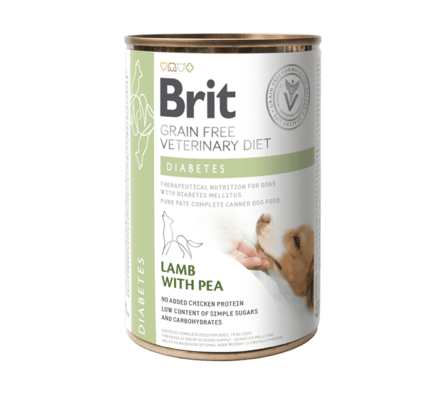 Brit GF Veterinary Diets Dog Can Diabetes 400 g Brit GF Veterinary Diets Dog Can Diabetes 400 g