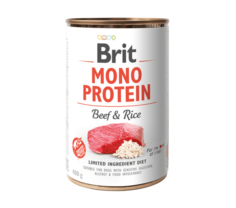 Brit Mono Protein Beef & Brown Rice 400 g Brit Mono Protein Beef & Brown Rice 400 g