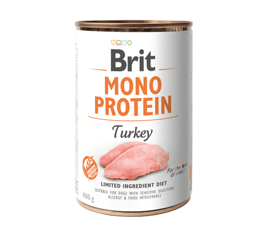 Brit Mono Protein Turkey 400 g Brit Mono Protein Turkey 400 g