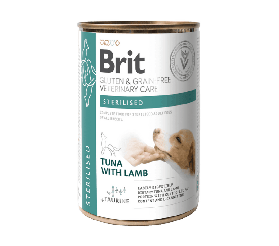 Brit Veterinary Care Dog Gluten&Grain free Sterilised 400 g Brit Veterinary Care Dog Gluten&Grain free Sterilised 400 g