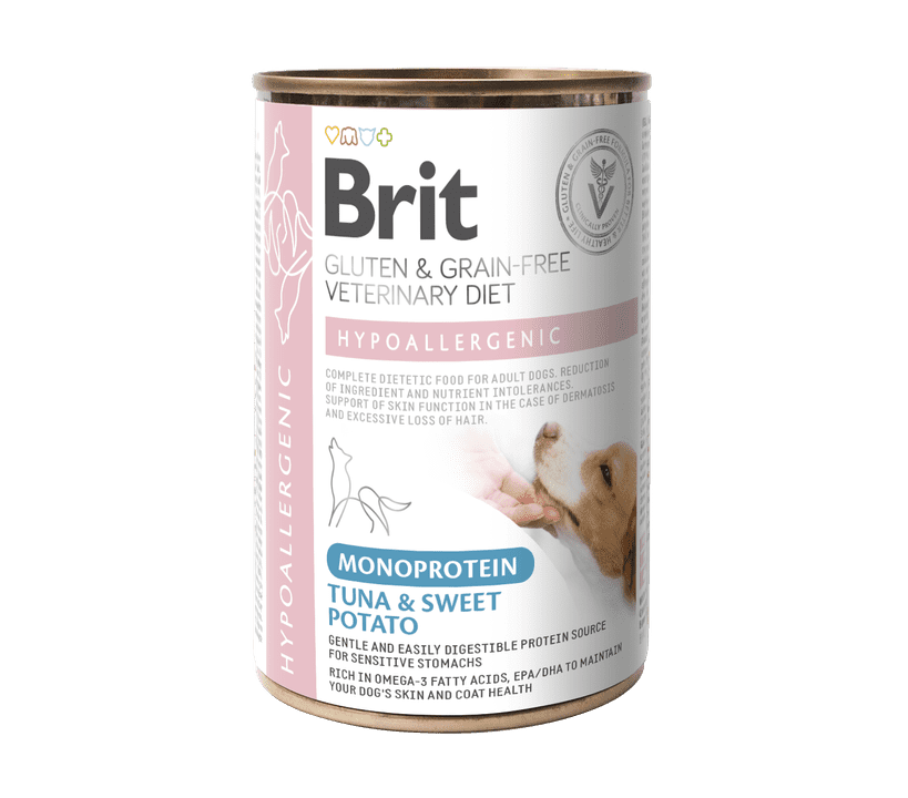 Brit Veterinary Diet Dog Can Hypoallergenic Monoprotein Tuna 400 g Brit Veterinary Diet Dog Can Hypoallergenic Monoprotein Tuna 400 g