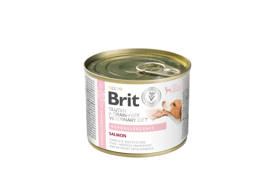 Brit Grain-Free VD Dog Can Hypoallergenic 200 g Brit Grain-Free VD Dog Can Hypoallergenic 200 g