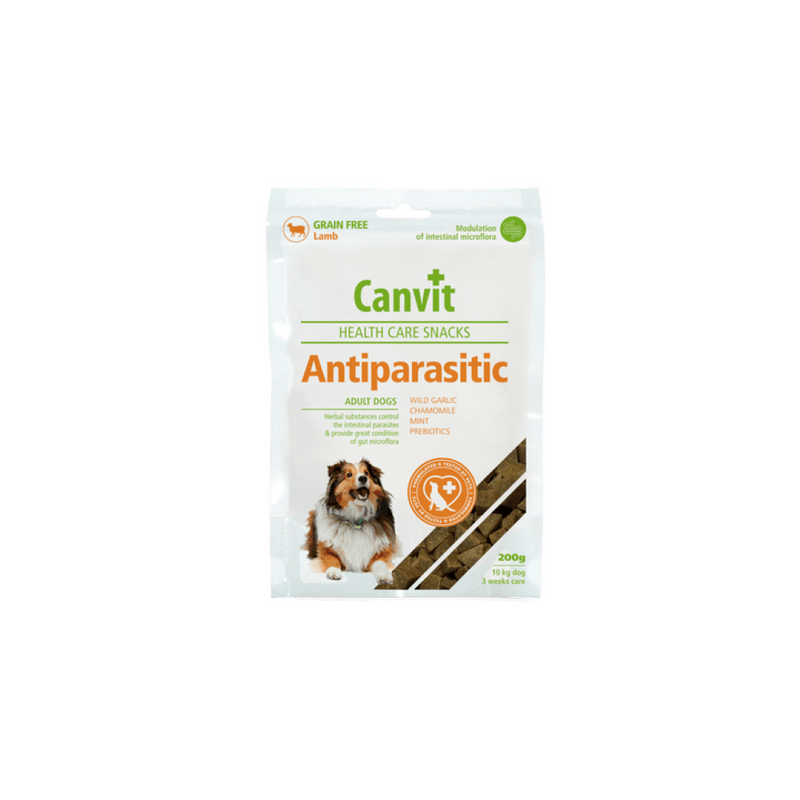Canvit Snack Antiparasitic 200 g Canvit Snack Antiparasitic 200 g