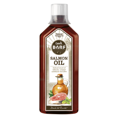 Canvit BARF Salmon Oil 0,5 l Canvit BARF Salmon Oil 0,5 l