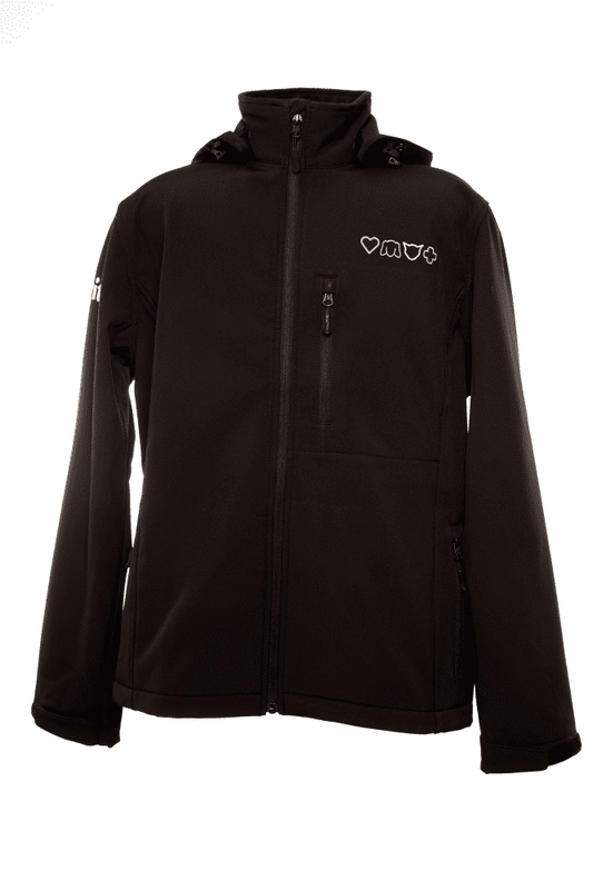 Brit Pánská Softshell bunda s kapucí XXXL Brit Pánská Softshell bunda s kapucí XXXL