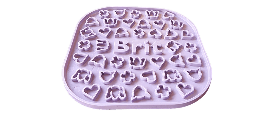 Lízací podložky Brit – Brit Lick Mat Fialová Lízací podložky Brit – Brit Lick Mat Fialová