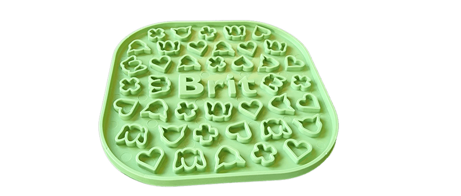 Lízací podložky Brit – Brit Lick Mat Zelená Lízací podložky Brit – Brit Lick Mat Zelená