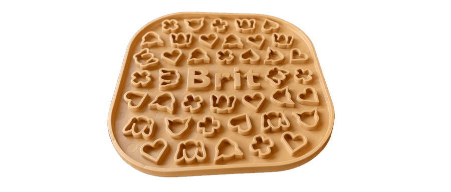 Lízací podložky Brit – Brit Lick Mat Hnědá Lízací podložky Brit – Brit Lick Mat Hnědá