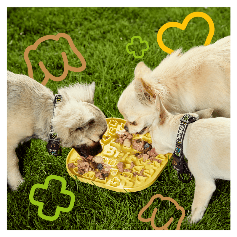 Lízací podložky Brit – Brit Lick Mat Hnědá - Obrázek 2