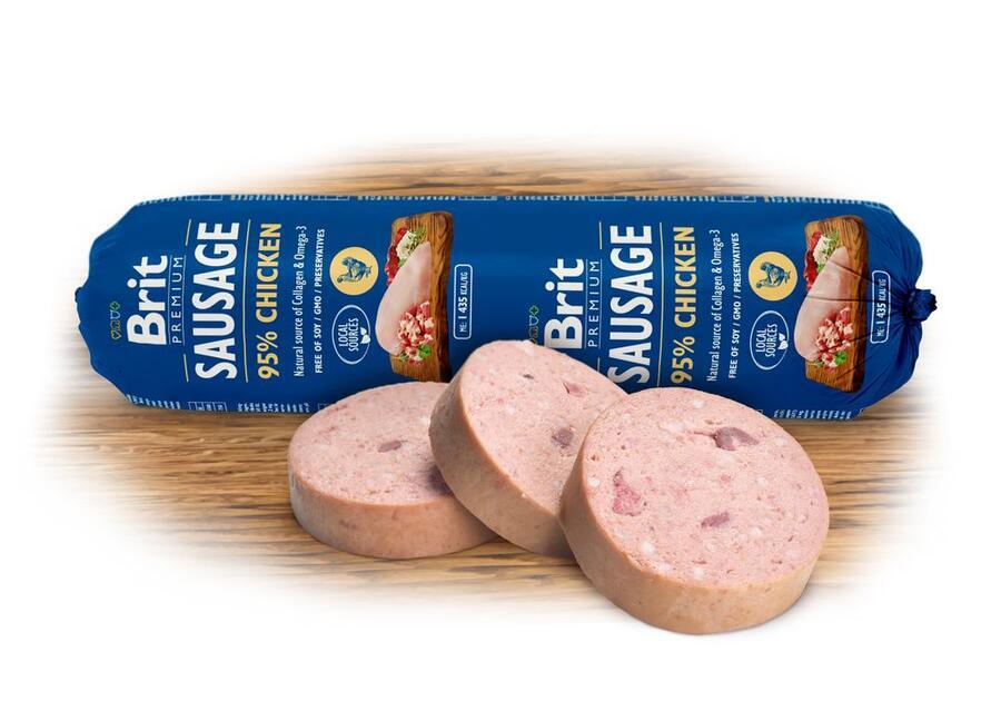 Brit Sausage Chicken 800 g - Obrázek 2