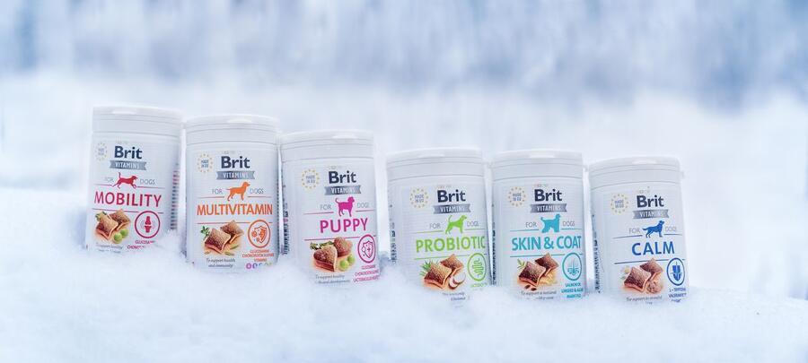 Brit Vitamins Mobility 150 g - Expirace - Obrázek 2