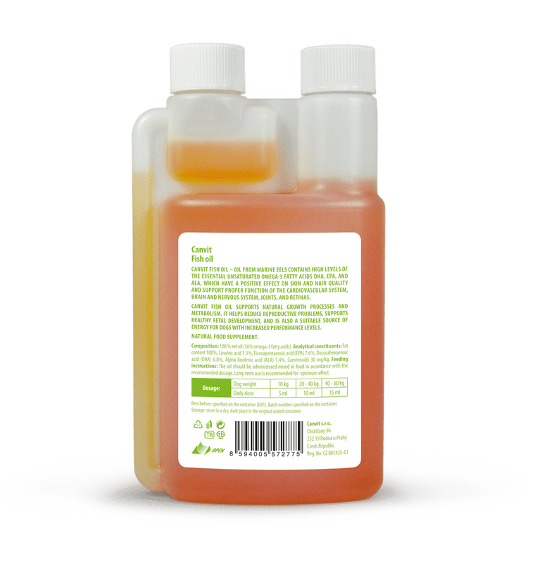 Canvit Fish Oil 250 ml - Obrázek 2