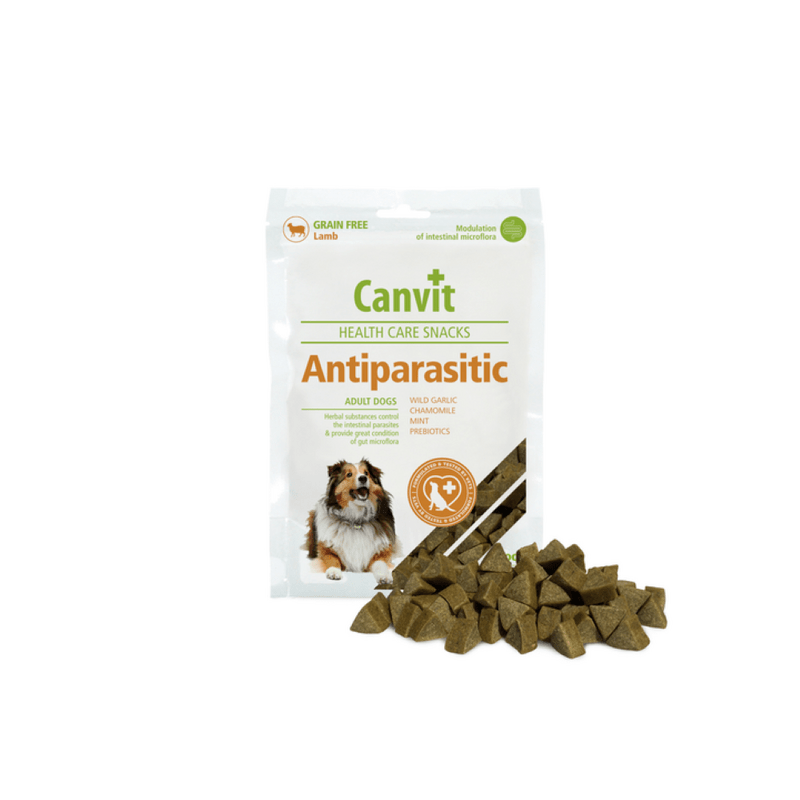 Canvit Snack Antiparasitic 200 g - Obrázek 2