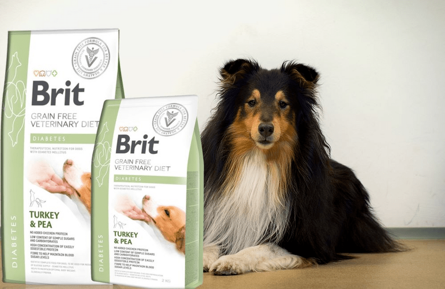 Brit GF Veterinary Diets Dog Diabetes 2 kg - Obrázek 2