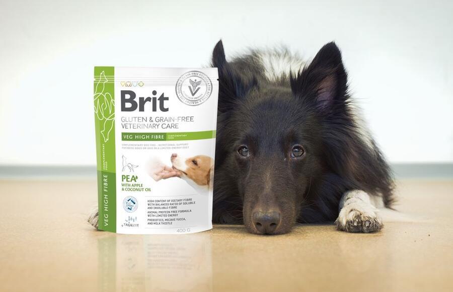 Brit GF Veterinary Diets Dog Veg High Fibre 2 kg - Obrázek 2
