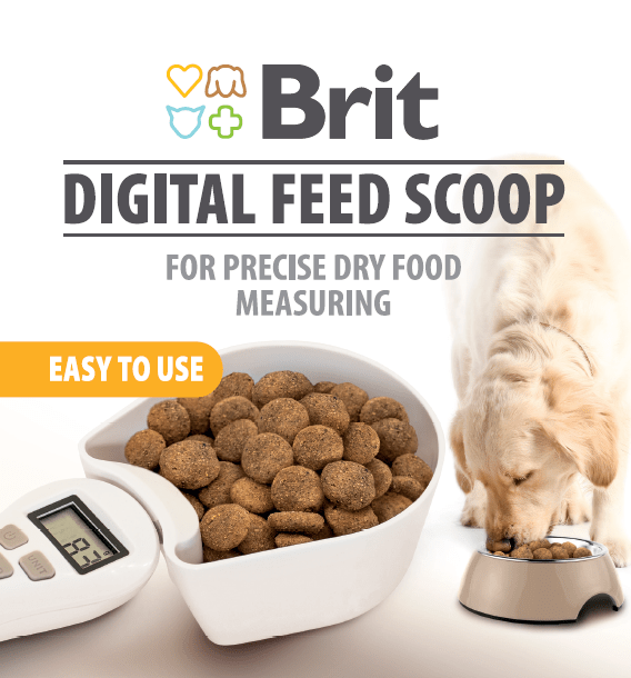 Digitální odměrka na krmivo Brit - Obrázek 2