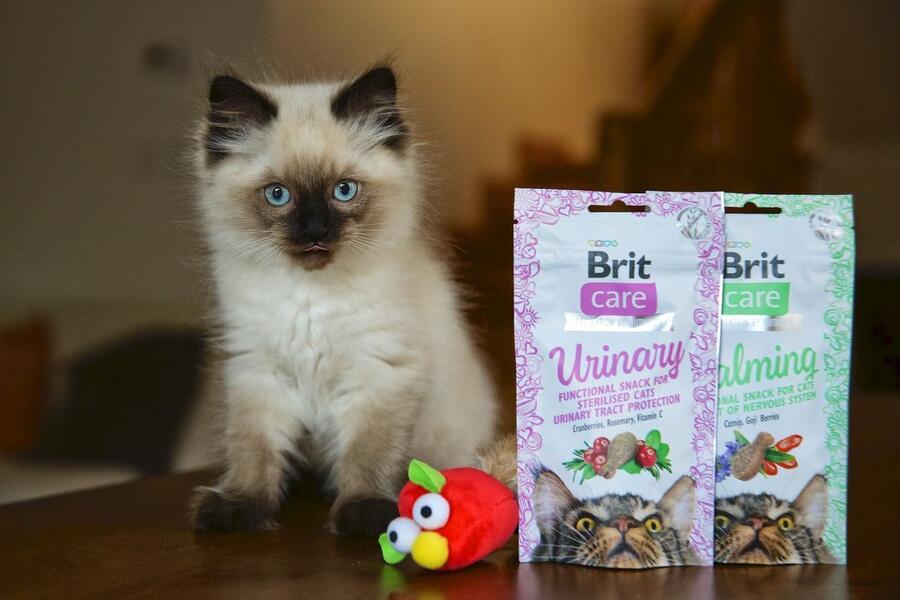 Brit Care Cat Snack Urinary 50 g - Obrázek 2