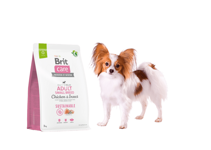 Brit Care Dog Sustainable Adult Small Breed 1 kg - Obrázek 2