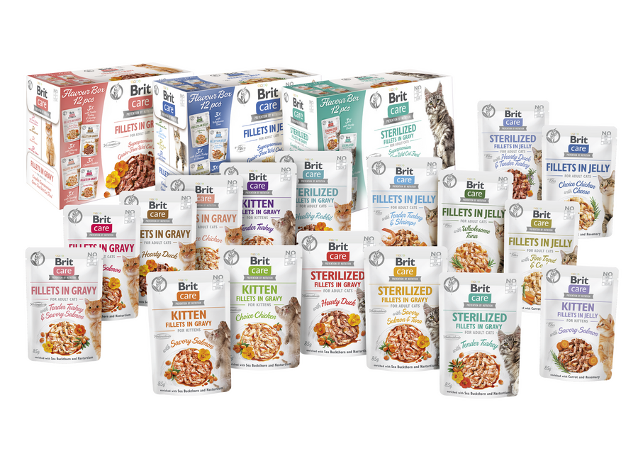 BCC Flavour box Sterilized Fillet in Gravy, 12*85 g 1,02 kg - Obrázek 2