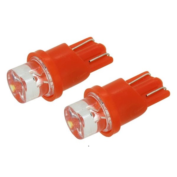 Led autožárovka 1LED 12V T10 červená 2ks Led autožárovka 1LED 12V T10 červená 2ks