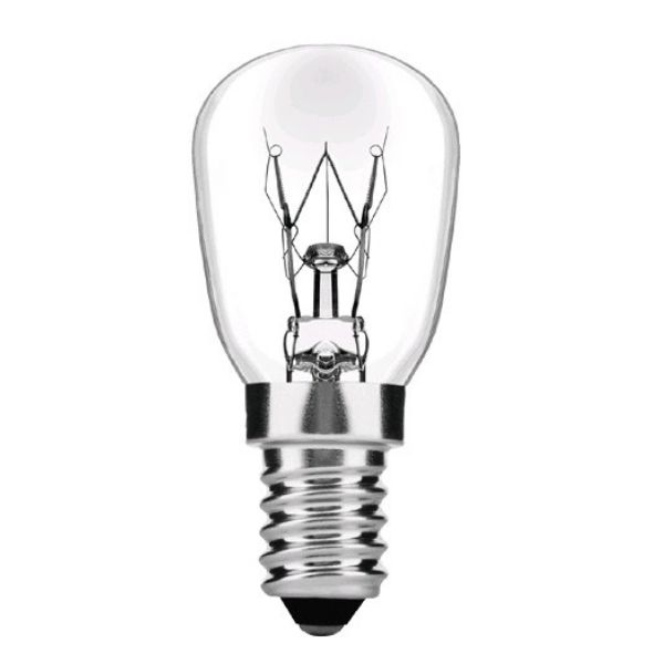 Prémiová žárovka do trouby E14 15W 90lm T26 Prémiová žárovka do trouby E14 15W 90lm T26