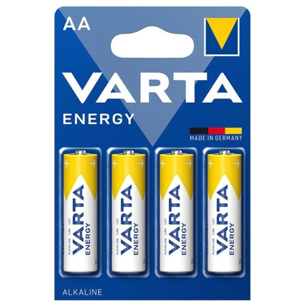 Alkalická tužková baterie AA (LR6) Varta Alkalická tužková baterie AA (LR6) Varta