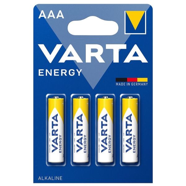 Alkalická mikrotužková baterie AAA (LR03) Varta Alkalická mikrotužková baterie AAA (LR03) Varta