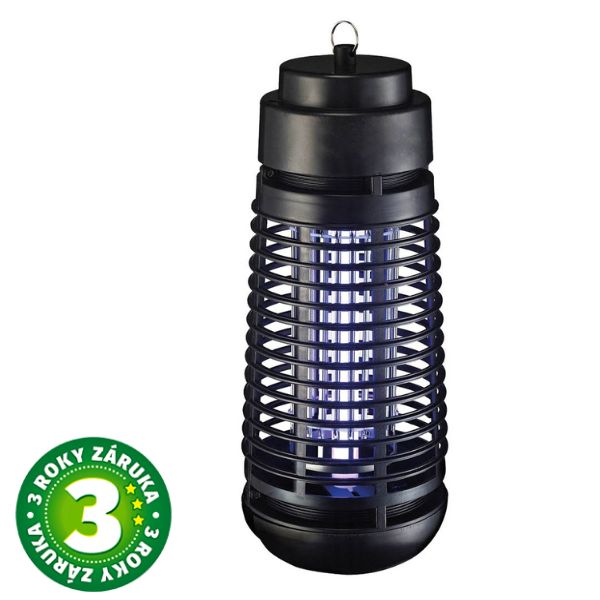 Elektrický lapač hmyzu Navelis Balonga 6 W, UV, 80 m2, samostojný i závěsný, 3 roky záruka Elektrický lapač hmyzu Navelis Balonga 6 W, UV, 80 m2, samostojný i závěsný, 3 roky záruka