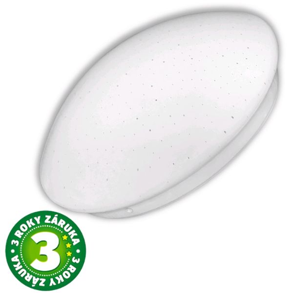 Prémiové led stropní svítidlo Stella 38cm 24W 2100lm denní, 3 roky Prémiové led stropní svítidlo Stella 38cm 24W 2100lm denní, 3 roky