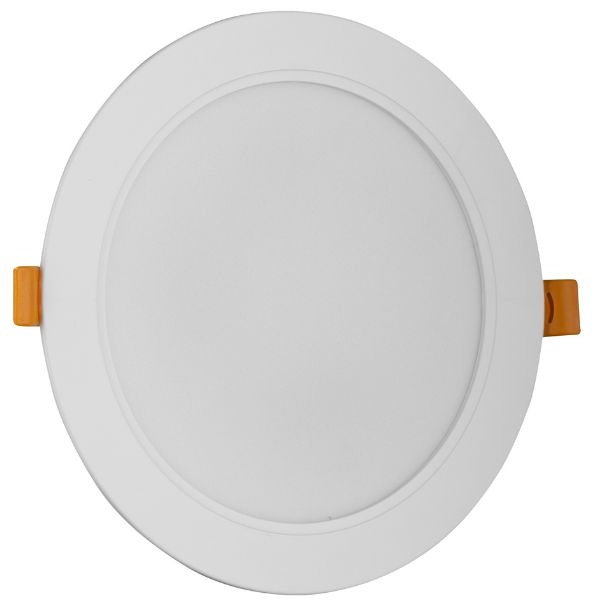 Vestavný LED panel 18W 1900lm, teplá, kruhový, 17cm Vestavný LED panel 18W 1900lm, teplá, kruhový, 17cm