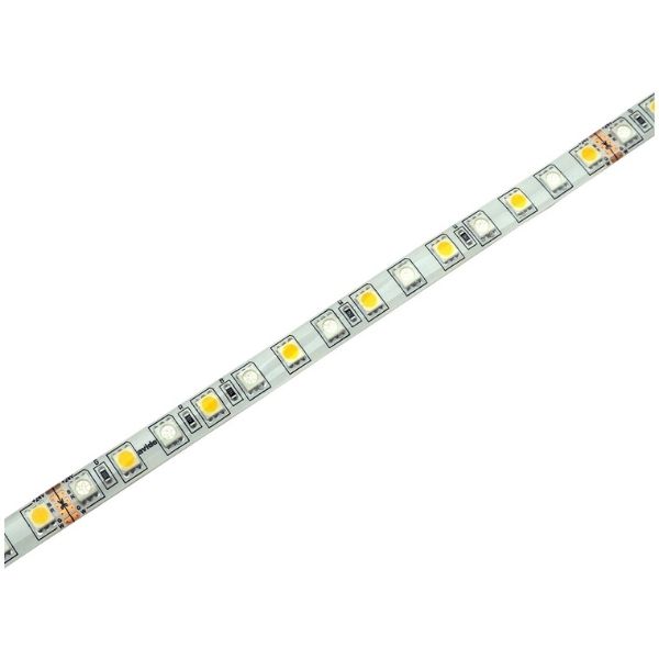 Prémiový RGB+W LED pásek 24V 84×5050 smd vícebarevný, 21,6W/m,990lm/m voděodolný, délka 5m Prémiový RGB+W LED pásek 24V 84×5050 smd vícebarevný, 21,6W/m,990lm/m voděodolný, délka 5m