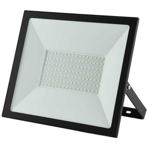 Ultratenký LED reflektor černý 100W 8000lm, denní barva světla Ultratenký LED reflektor černý 100W 8000lm, denní barva světla