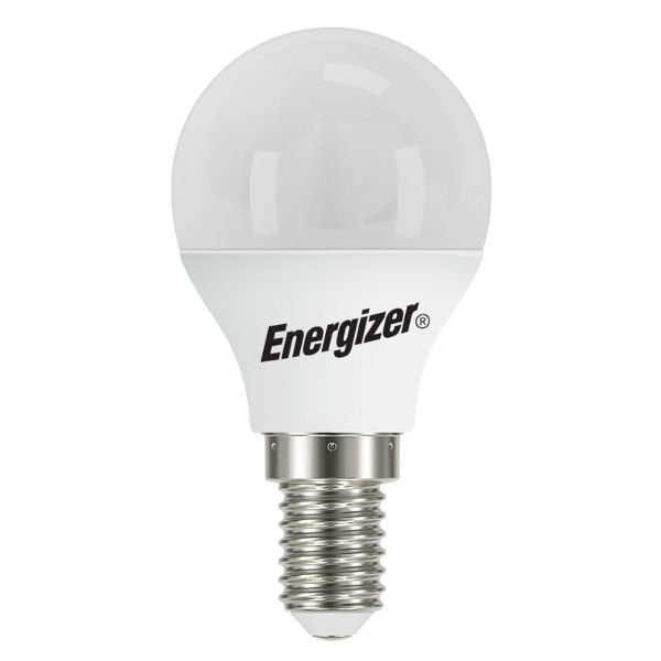 LED žárovka E14 4,9W 470lm G45 denní, ekv. 40W, Energizer LED žárovka E14 4,9W 470lm G45 denní, ekv. 40W, Energizer