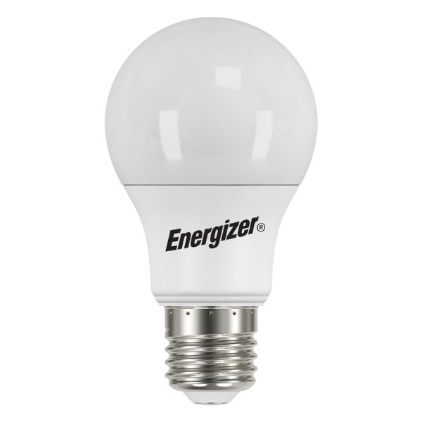 LED žárovka E27 4,9W 470lm A60 denní, ekv. 40W, Energizer LED žárovka E27 4,9W 470lm A60 denní, ekv. 40W, Energizer