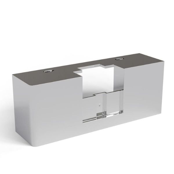 Základna pro montáž na zeď koupelnových LED světel nad zrcadlo značky AVIDE Základna pro montáž na zeď koupelnových LED světel nad zrcadlo značky AVIDE