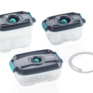 Leifheit Set vakuovacích dóz 03233