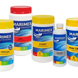 Výhodný set bazénové chemie – malý