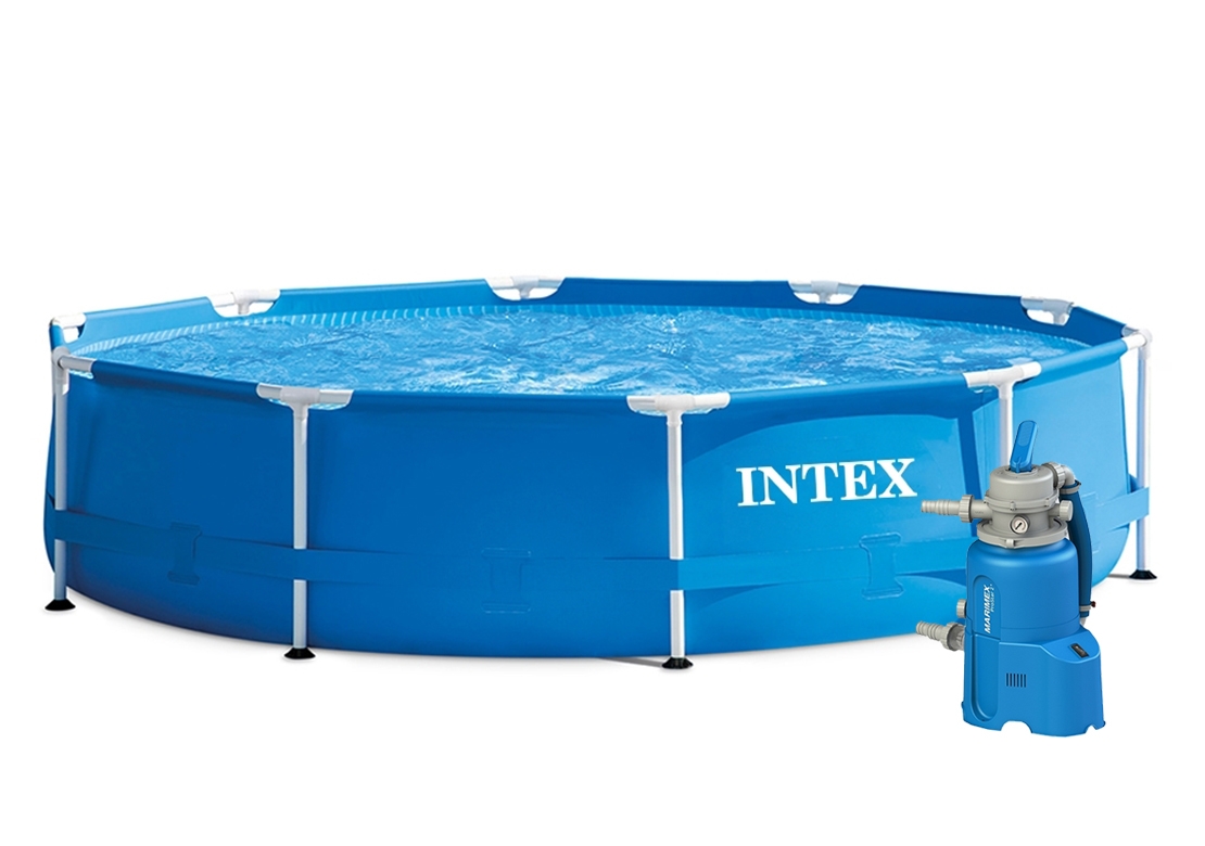 Bazén Florida 3,05×0,76 m s pískovou filtrací Bazén Florida 3,05×0,76 m s pískovou filtrací