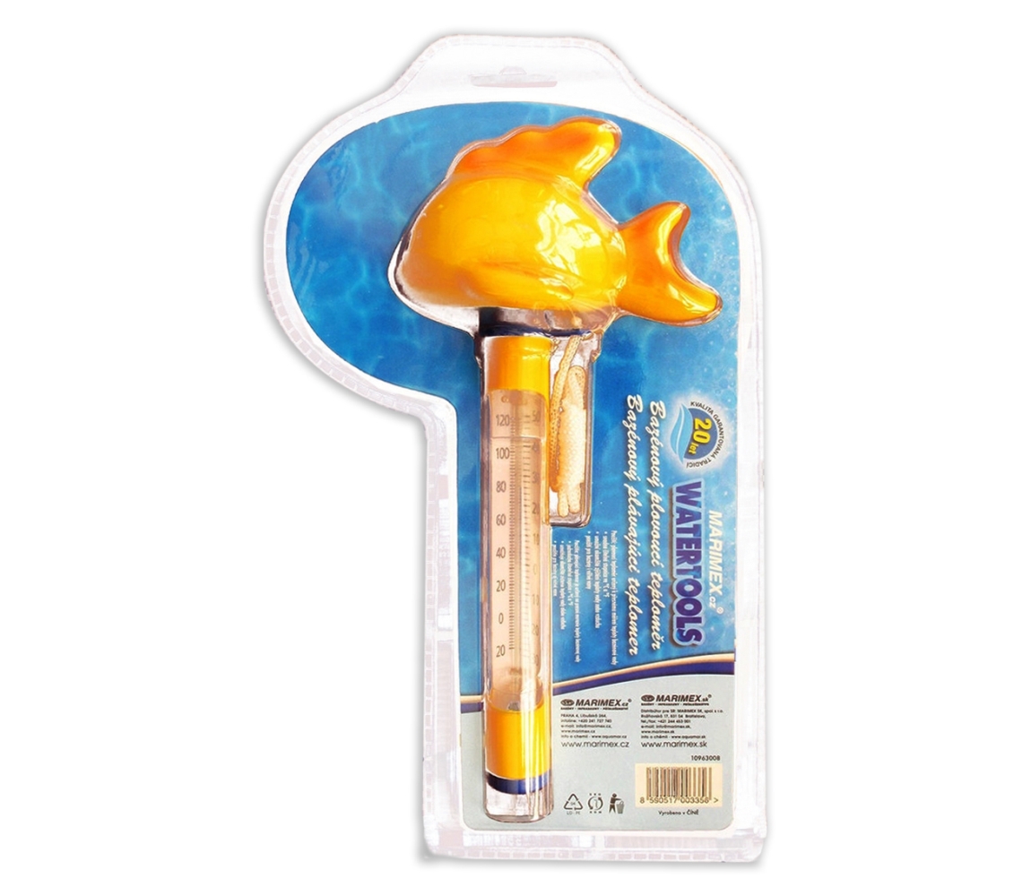 Bazénový teploměr – směs Bazénový teploměr – směs