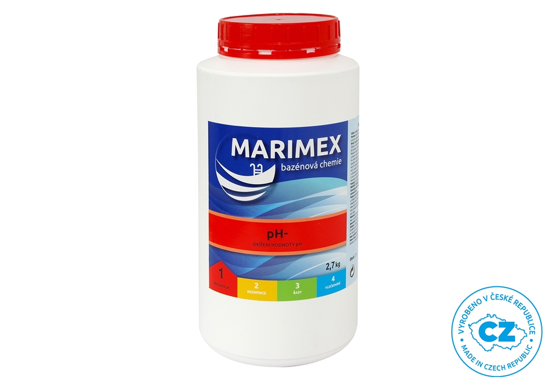 Marimex pH- 2,7 kg Marimex pH- 2,7 kg